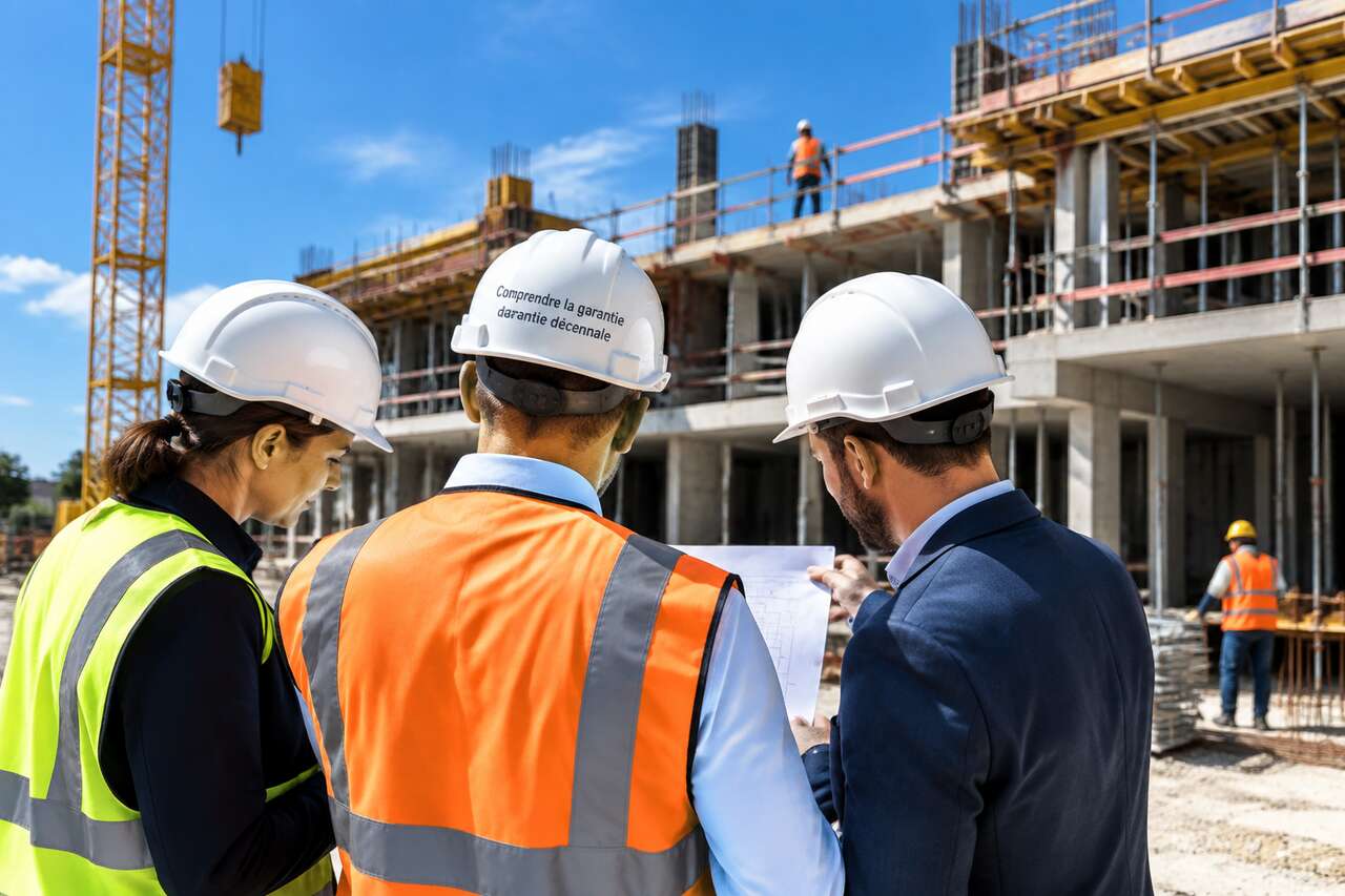 Comprendre la garantie décennale selon le Code civil