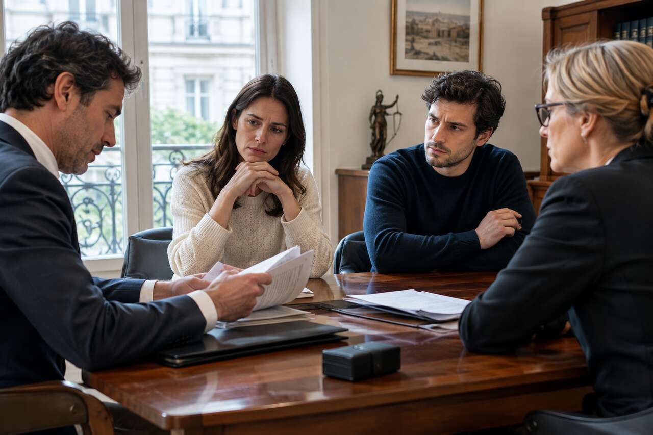 Procédure judiciaire de partage successoral : que faire en cas de désaccord entre héritiers ?