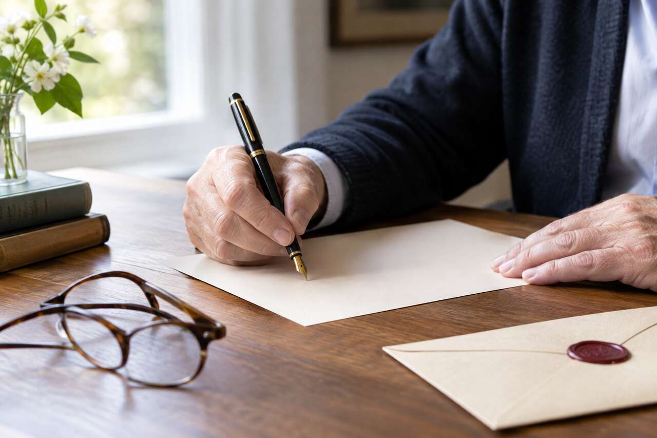 Testament olographe : tout savoir sur cet acte de succession